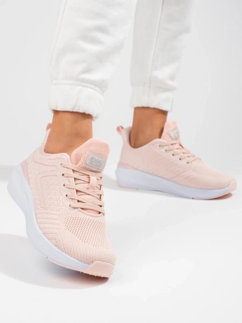 Damskie buty sportowe DK jasnoróżowe - 38 Damskie buty sportowe DK jasnoróżowe - 38