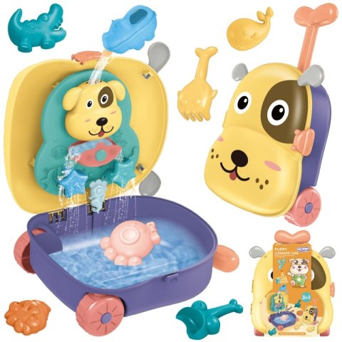 WOOPIE 44138 Zestaw do Piasku 3w1 Walizka Piesek Stolik Wodny WOOPIE 44138 Zestaw do Piasku 3w1 Walizka Piesek Stolik Wodny