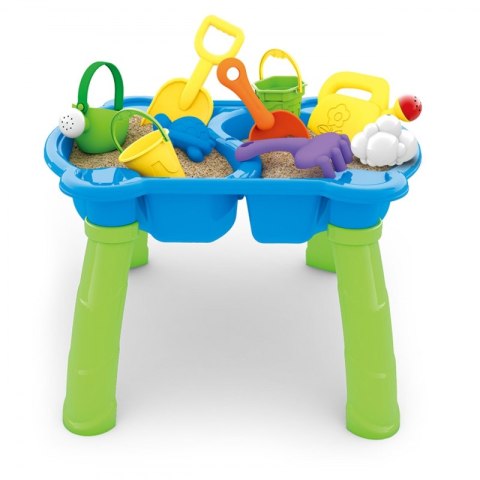 WOOPIE 46484 Stolik Wodny 2w1 Piaskownica 9 akc. WOOPIE 46484 Stolik Wodny 2w1 Piaskownica 9 akc.
