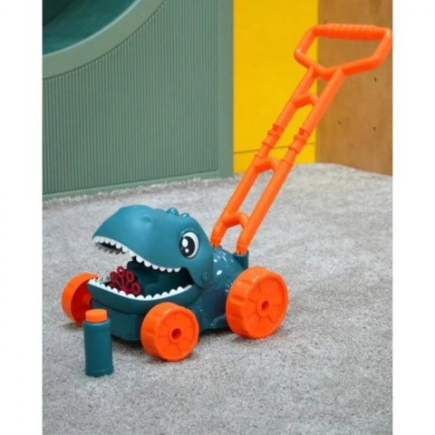 WOOPIE 53323 Kosiarka Ogrodowa Dino na Bańki Mydlane Dinozaur + Płyn WOOPIE 53323 Kosiarka Ogrodowa Dino na Bańki Mydlane Dinozaur + Płyn