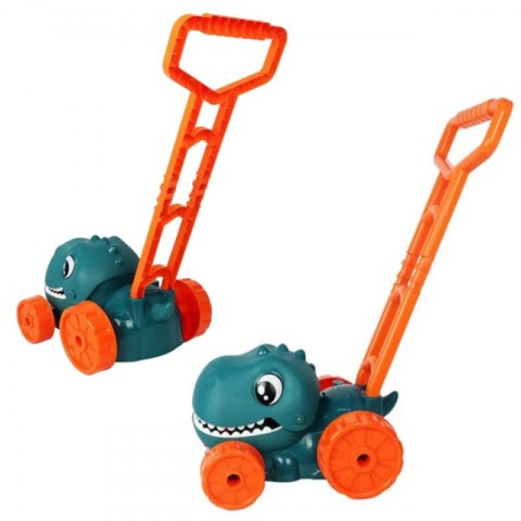 WOOPIE 53323 Kosiarka Ogrodowa Dino na Bańki Mydlane Dinozaur + Płyn WOOPIE 53323 Kosiarka Ogrodowa Dino na Bańki Mydlane Dinozaur + Płyn