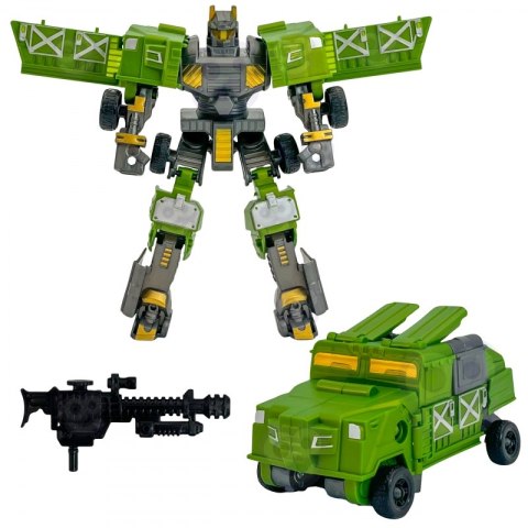 WOOPIE 53880 Roboty Transformujące Zestaw 4w1 Samochody Bojowe WOOPIE 53880 Roboty Transformujące Zestaw 4w1 Samochody Bojowe