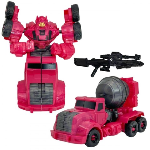 WOOPIE 53880 Roboty Transformujące Zestaw 4w1 Samochody Bojowe WOOPIE 53880 Roboty Transformujące Zestaw 4w1 Samochody Bojowe