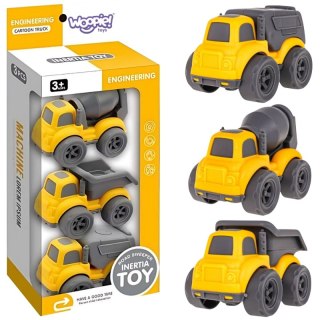 WOOPIE 53941 Zestaw 3 pojazdy budowlane