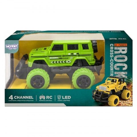 WOOPIE 53996 Zdalnie sterowany mercedes off-road WOOPIE 53996 Zdalnie sterowany mercedes off-road