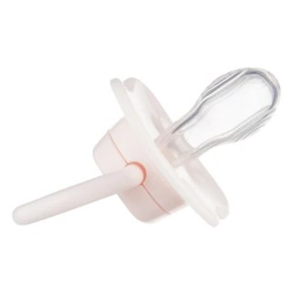 CANPOL 22/581_pin_new Smoczek uspokajający silikon symetryczny 6-18m Newborn Baby różowy
