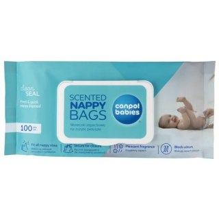 CANPOL 70/003 Woreczki zapachowe na zużyte pieluszki 100szt