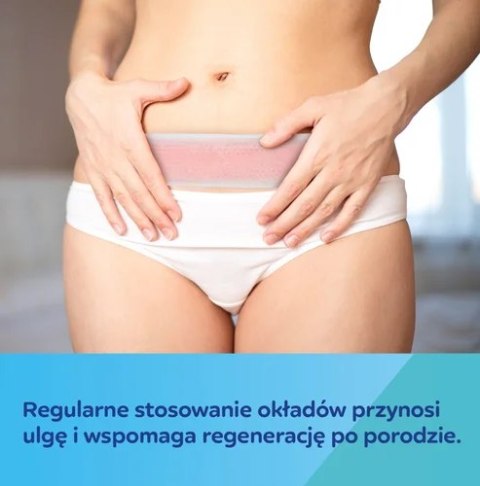 CANPOL 78/022 Okłady żelowe po porodzie 2 szt CANPOL 78/022 Okłady żelowe po porodzie 2 szt