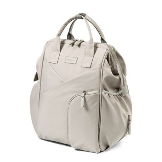 B.O1649/02 Plecak dla mamy MODERN STYLE beżowy