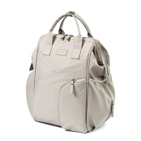 B.O1649/02 Plecak dla mamy MODERN STYLE beżowy