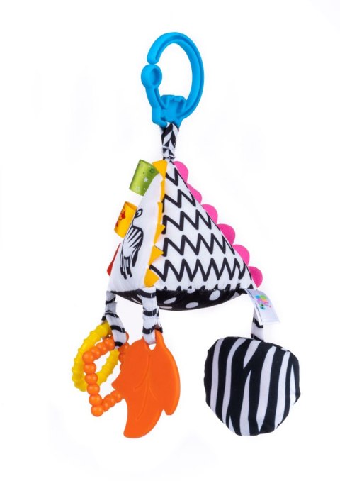 BALIBAZOO BB 80136 Zawieszka piramidka sensory BALIBAZOO BB 80136 Zawieszka piramidka sensory