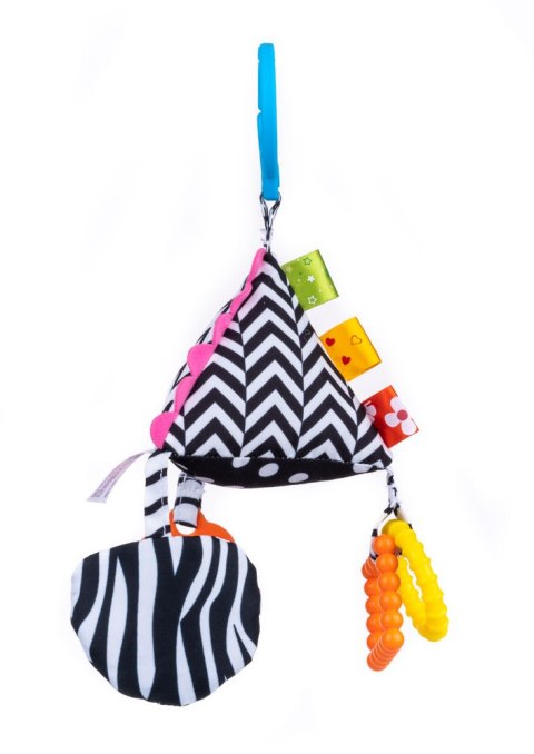 BALIBAZOO BB 80136 Zawieszka piramidka sensory BALIBAZOO BB 80136 Zawieszka piramidka sensory