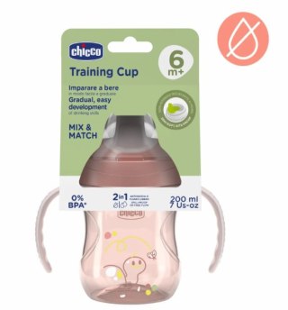 CHICCO 00006921150000 Kubek niekapek z twardym ustnikiem 200 ml