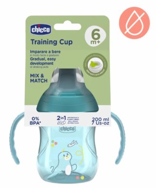 CHICCO 00006921250000 Kubek niekapek z twardym ustnikiem 200 ml