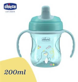 CHICCO 00006921250000 Kubek niekapek z twardym ustnikiem 200 ml