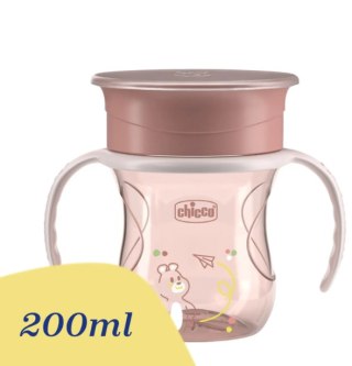 CHICCO 00006951150000 Kubek 360' do nauki samodzielnego picia