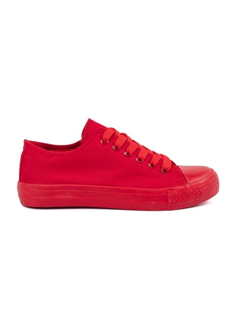 Czerwone trampki damskie - 41 Czerwone trampki damskie - 41