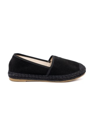 Damskie espadryle czarne - 39