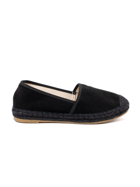 Damskie espadryle czarne - 39 Damskie espadryle czarne - 39
