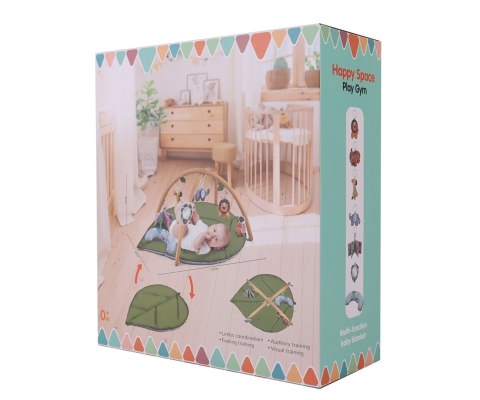 MILLY MALLY 6095 TinyMini 353-1A Mata edukacyjna Liść MILLY MALLY 6095 TinyMini 353-1A Mata edukacyjna Liść