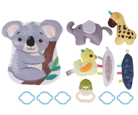 MILLY MALLY 6097 TinyMini 382-1B Mata edukacyjna Koala MILLY MALLY 6097 TinyMini 382-1B Mata edukacyjna Koala