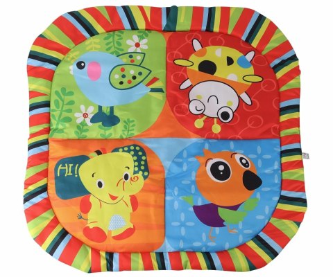 MILLY MALLY 6098 TinyMini JL624-1D Mata edukacyjna Kolorowe zwierzątka MILLY MALLY 6098 TinyMini JL624-1D Mata edukacyjna Kolorowe zwierzątka