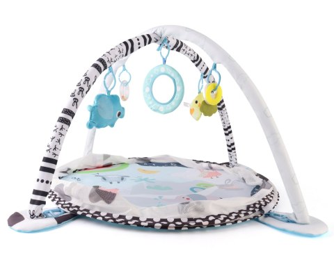MILLY MALLY 6099 TinyMini JL626-2D Mata edukacyjna 2w1 Basen z piłkami MILLY MALLY 6099 TinyMini JL626-2D Mata edukacyjna 2w1 Basen z piłkami