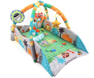 MILLY MALLY 6142 TinyMini JL628-1B Mata edukacyjna 4w1 Dżungla