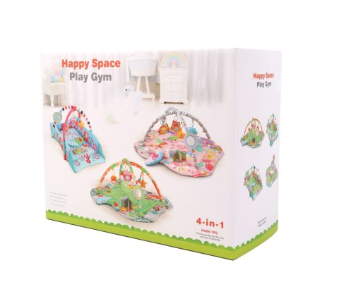 MILLY MALLY 6142 TinyMini JL628-1B Mata edukacyjna 4w1 Dżungla MILLY MALLY 6142 TinyMini JL628-1B Mata edukacyjna 4w1 Dżungla