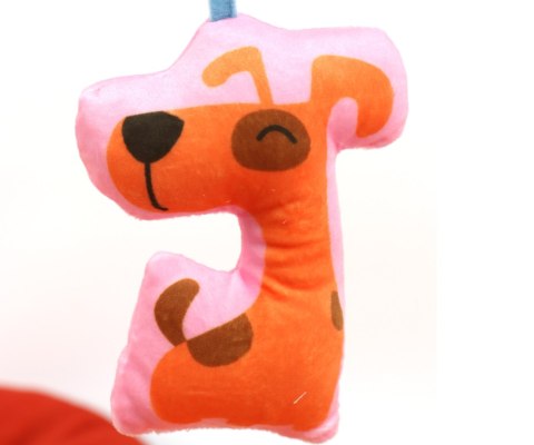 MILLY MALLY 6145 TinyMini JL639-2B Mata edukacyjna 2w1 Kwiat Safari