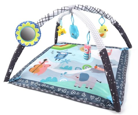 MILLY MALLY 6146 TinyMini JL652-1A Mata edukacyjna 2w1 Kojec z piłeczkami MILLY MALLY 6146 TinyMini JL652-1A Mata edukacyjna 2w1 Kojec z piłeczkami