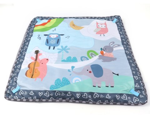 MILLY MALLY 6146 TinyMini JL652-1A Mata edukacyjna 2w1 Kojec z piłeczkami MILLY MALLY 6146 TinyMini JL652-1A Mata edukacyjna 2w1 Kojec z piłeczkami