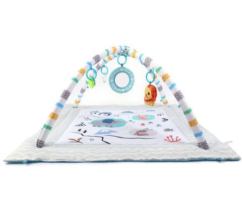MILLY MALLY 6147 TinyMini JL656-2A Mata edukacyjna 2w1 Zabawa w górach MILLY MALLY 6147 TinyMini JL656-2A Mata edukacyjna 2w1 Zabawa w górach
