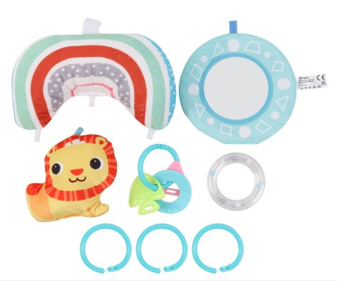 MILLY MALLY 6147 TinyMini JL656-2A Mata edukacyjna 2w1 Zabawa w górach MILLY MALLY 6147 TinyMini JL656-2A Mata edukacyjna 2w1 Zabawa w górach