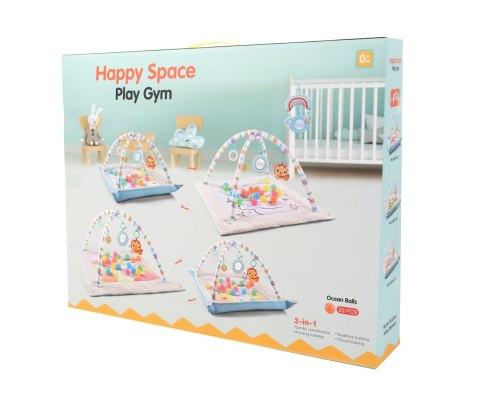 MILLY MALLY 6147 TinyMini JL656-2A Mata edukacyjna 2w1 Zabawa w górach MILLY MALLY 6147 TinyMini JL656-2A Mata edukacyjna 2w1 Zabawa w górach