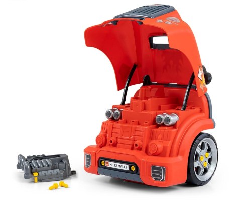 MILLY MALLY 6428 Silnik rozkręcalny N-gine Red MILLY MALLY 6428 Silnik rozkręcalny N-gine Red