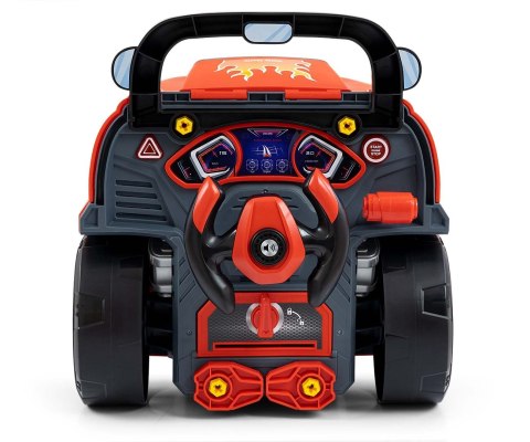 MILLY MALLY 6428 Silnik rozkręcalny N-gine Red MILLY MALLY 6428 Silnik rozkręcalny N-gine Red
