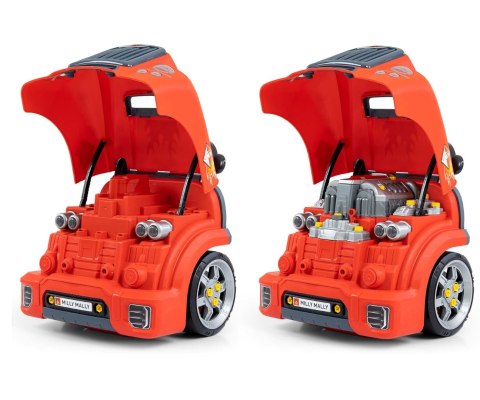MILLY MALLY 6428 Silnik rozkręcalny N-gine Red MILLY MALLY 6428 Silnik rozkręcalny N-gine Red