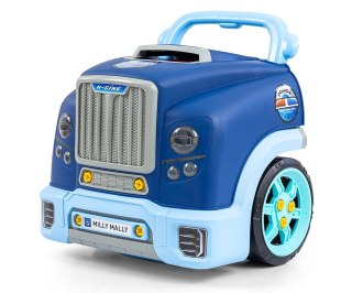MILLY MALLY 6430 Silnik rozkręcalny N-gine Blue