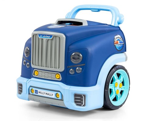MILLY MALLY 6430 Silnik rozkręcalny N-gine Blue MILLY MALLY 6430 Silnik rozkręcalny N-gine Blue