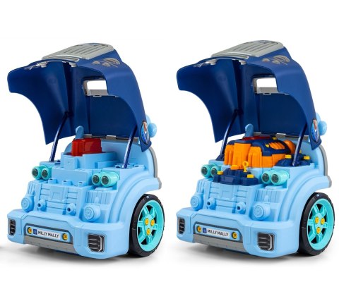 MILLY MALLY 6430 Silnik rozkręcalny N-gine Blue MILLY MALLY 6430 Silnik rozkręcalny N-gine Blue