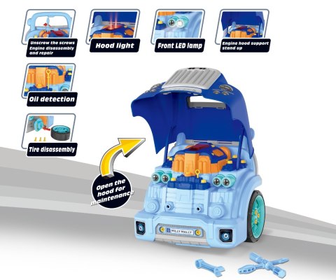 MILLY MALLY 6430 Silnik rozkręcalny N-gine Blue MILLY MALLY 6430 Silnik rozkręcalny N-gine Blue