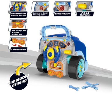 MILLY MALLY 6430 Silnik rozkręcalny N-gine Blue MILLY MALLY 6430 Silnik rozkręcalny N-gine Blue