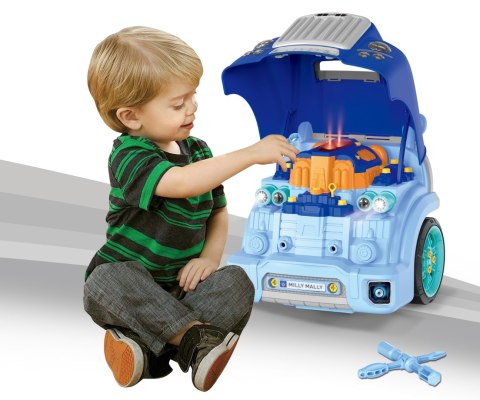 MILLY MALLY 6430 Silnik rozkręcalny N-gine Blue MILLY MALLY 6430 Silnik rozkręcalny N-gine Blue