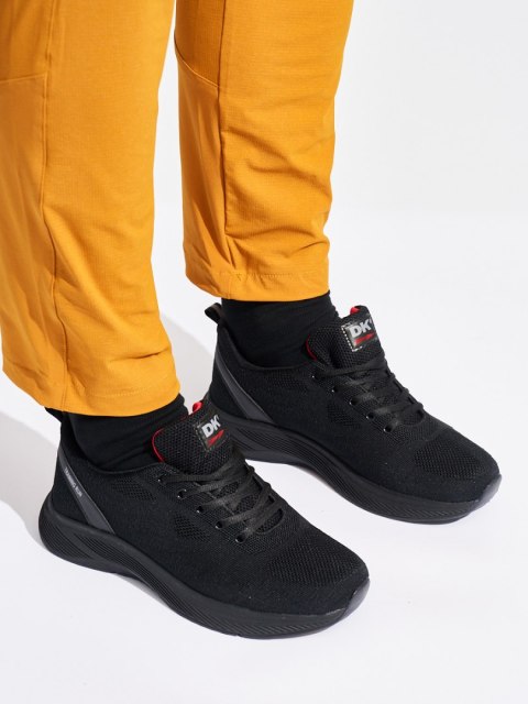 Męskie czarne buty sportowe - 44