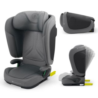 KINDERKRAFT Fotelik samochodowy UNITY 2 I-Size grey