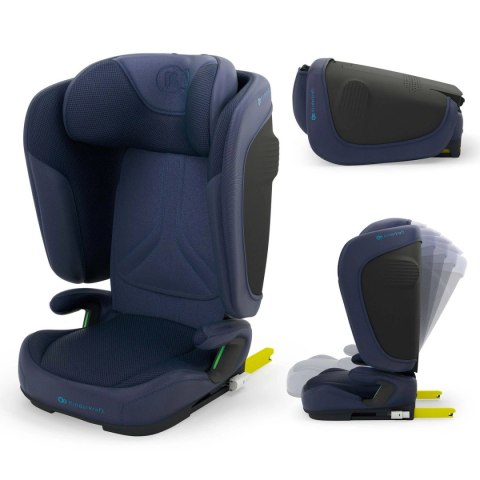 KINDERKRAFT Fotelik samochodowy UNITY 2 I-Size navy