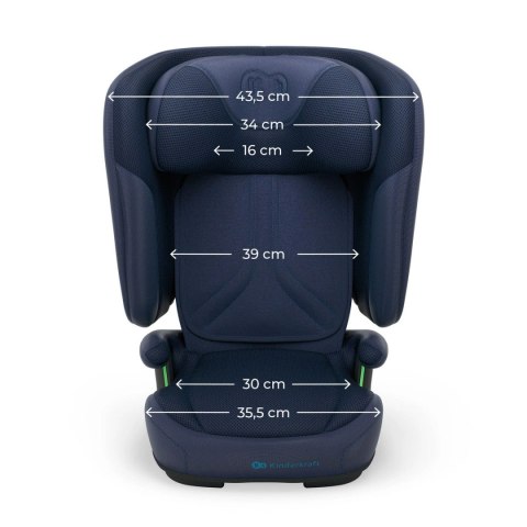 KINDERKRAFT Fotelik samochodowy UNITY 2 I-Size navy