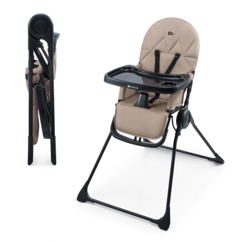 KINDERKRAFT Krzesełko do karmienia BINCI beige KINDERKRAFT Krzesełko do karmienia BINCI beige