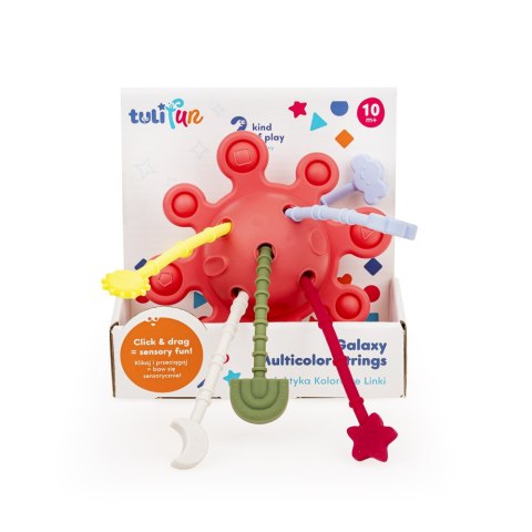 TULI FUN TF 30134 Galaktyka kolorowe linki